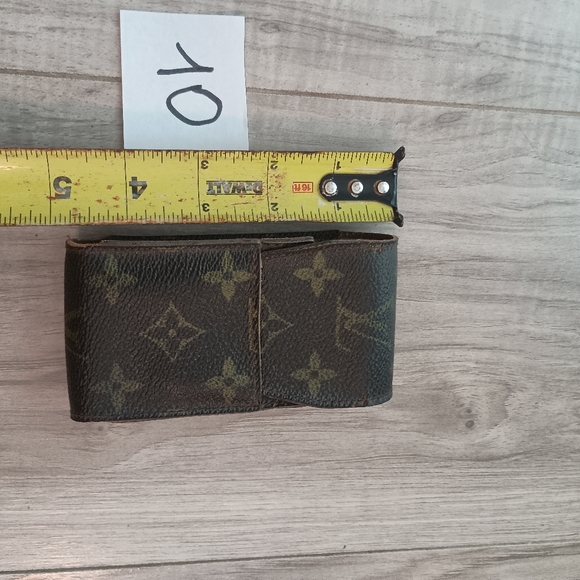 LOUIS VUITTON Etui Cigarette Case Monogram Accessory - Picture 10 of 10